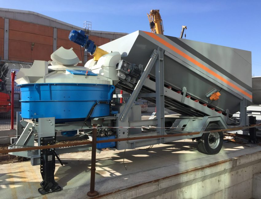 MRM MODMIX30 - Mobile Concrete Batching Plant