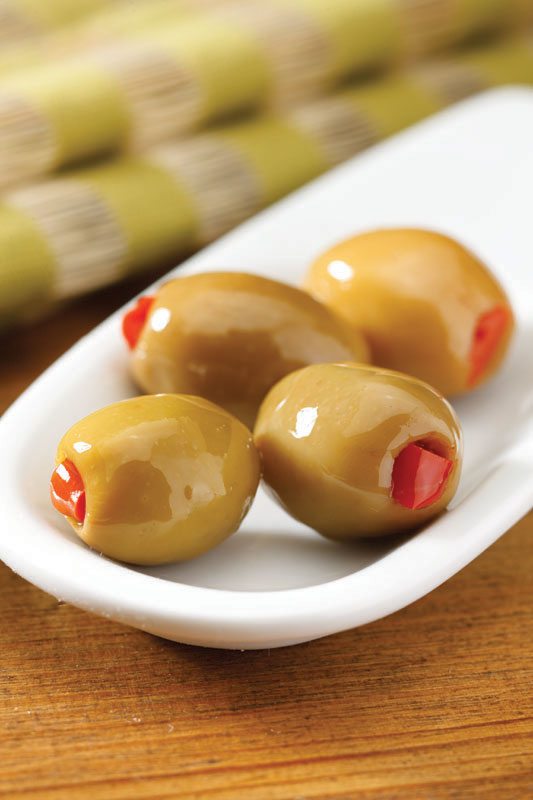 Pepper Stuffed Olive