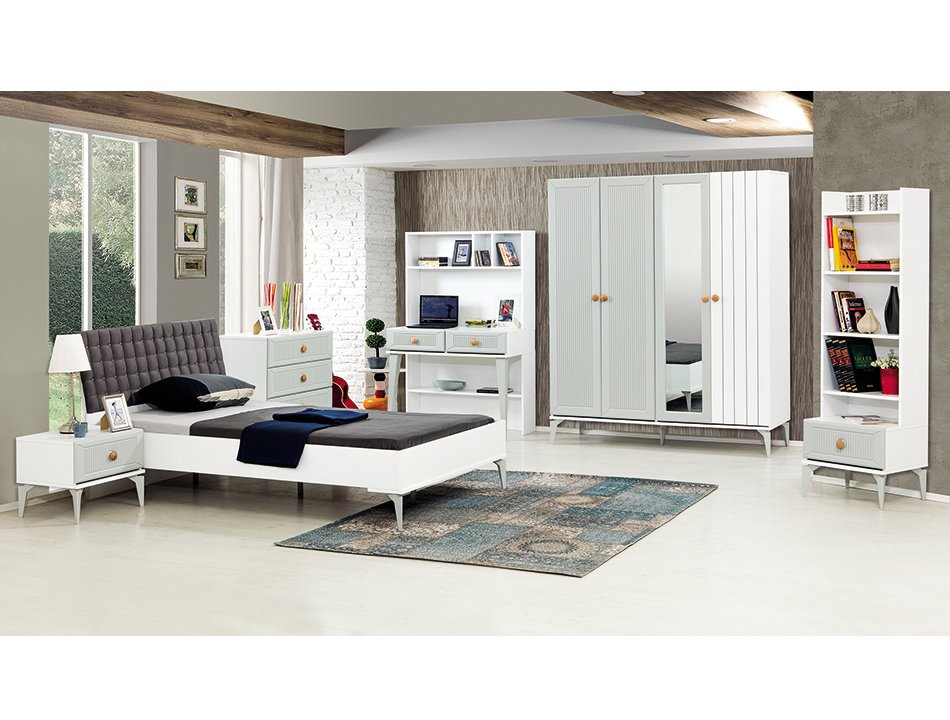 Gamze Teen Room Set 