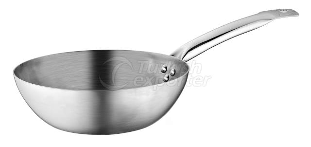 Multi Metal Steel Wok