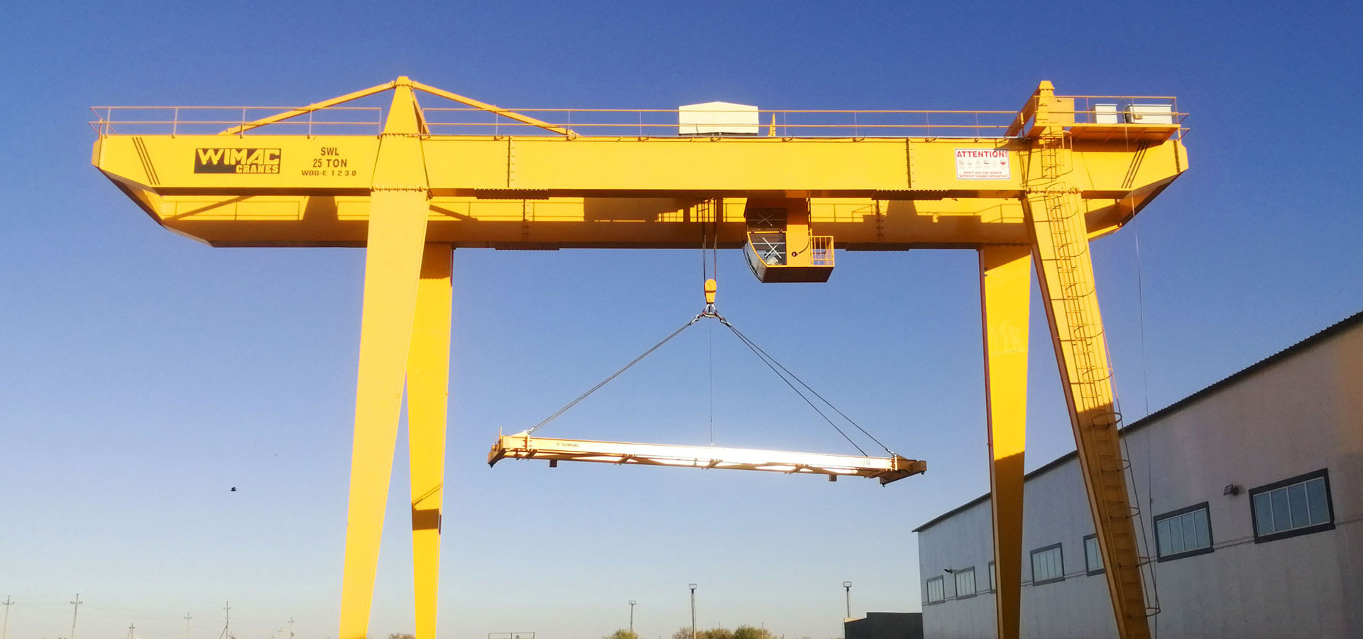 Double Girder Gantry Crane Systems