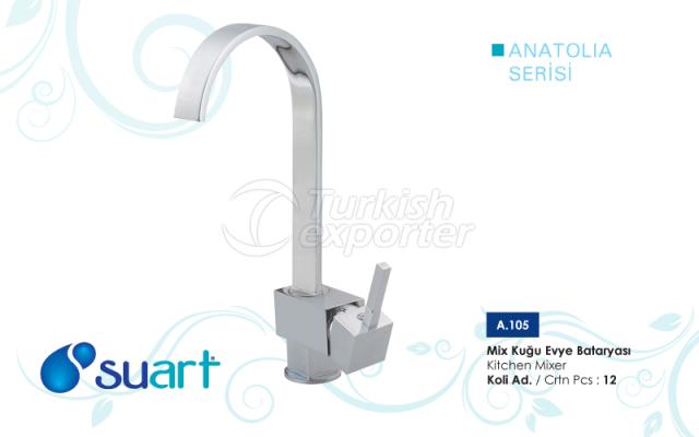 Kitchen Faucet A105 Anatolia