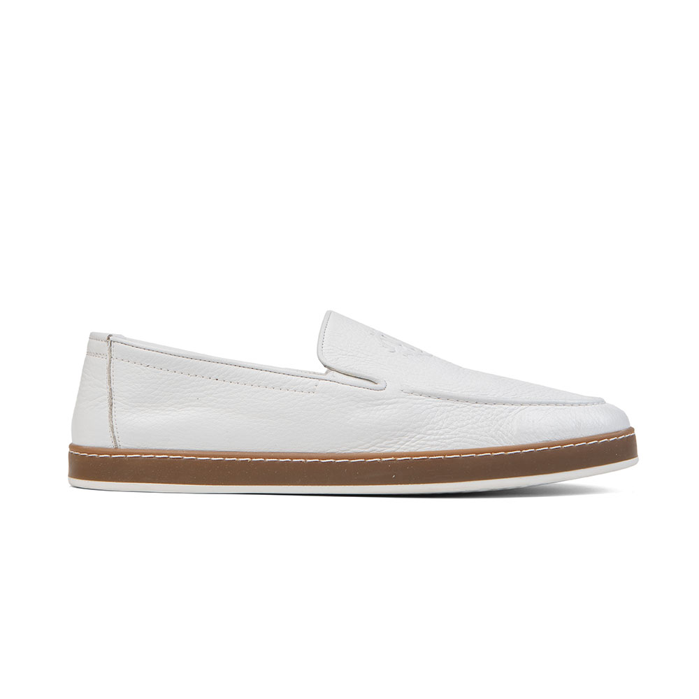 Casual Men Shoe White