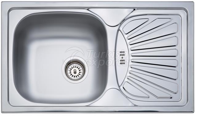 43,5x76 Inset Sink