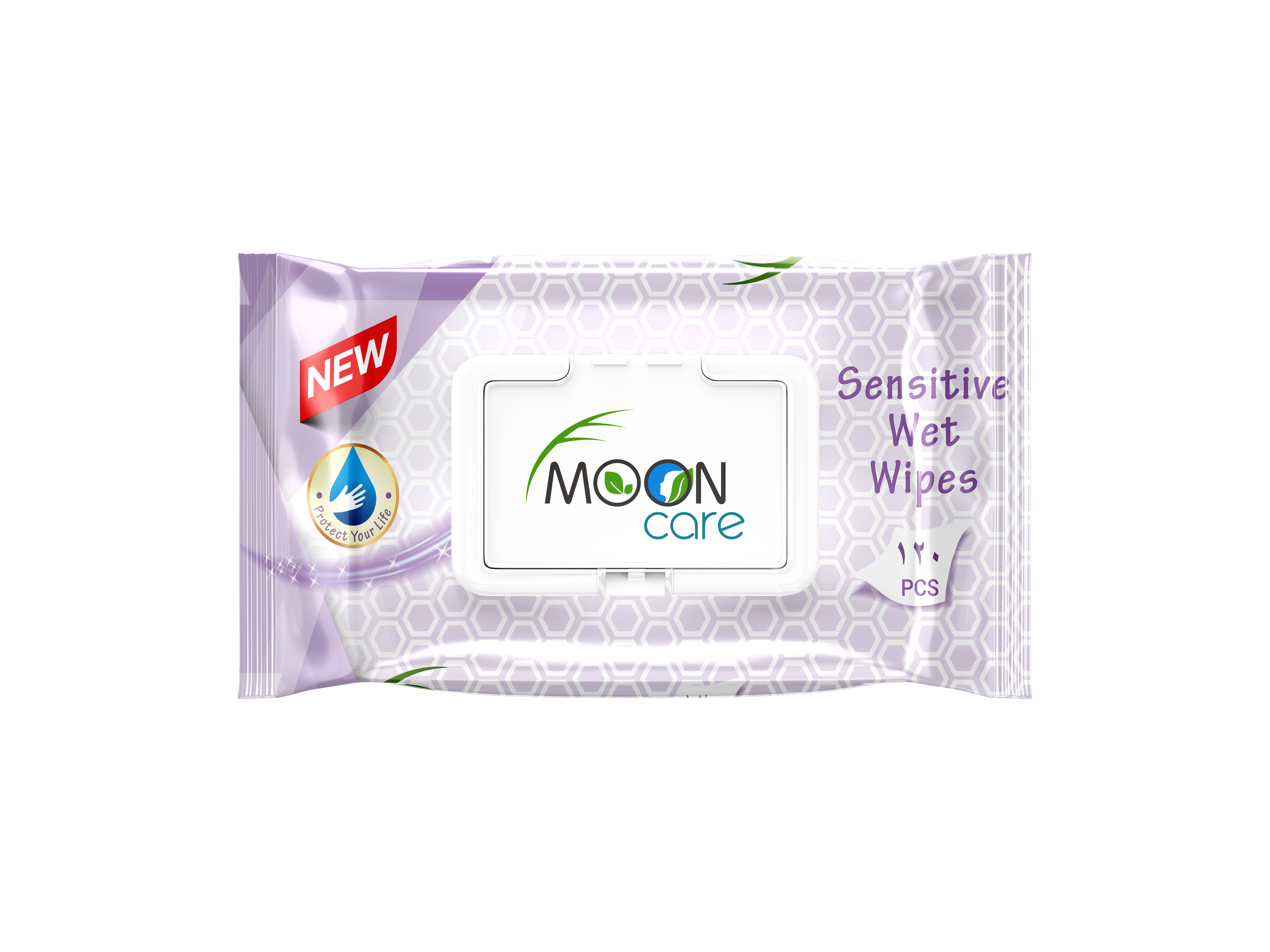 Moon Care Sensitive Islak Havlu