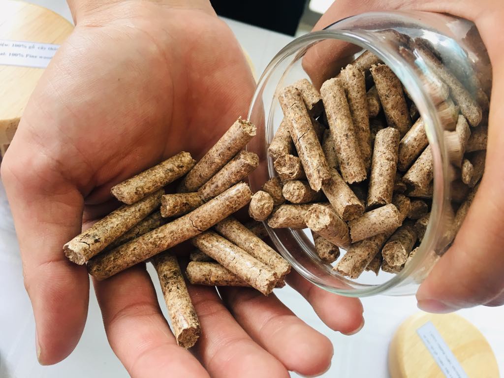 Sawdust Biomass Wood Pellet