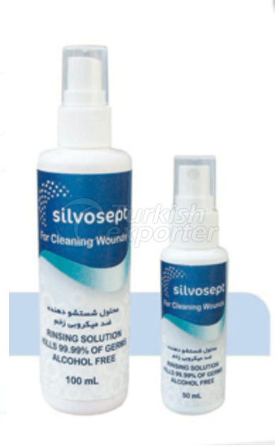 Antiseptic Wound Rinsing Spray