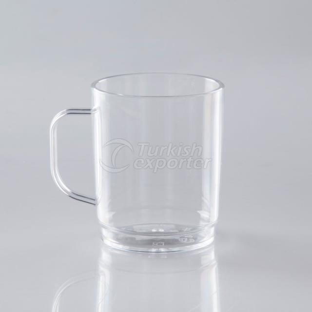 Polycarbonate 300ml Tea Coffee Mug