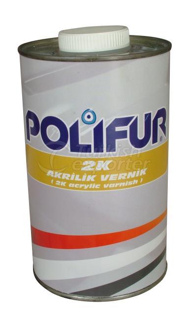 Polifur 2K Acrylic Clear Coat