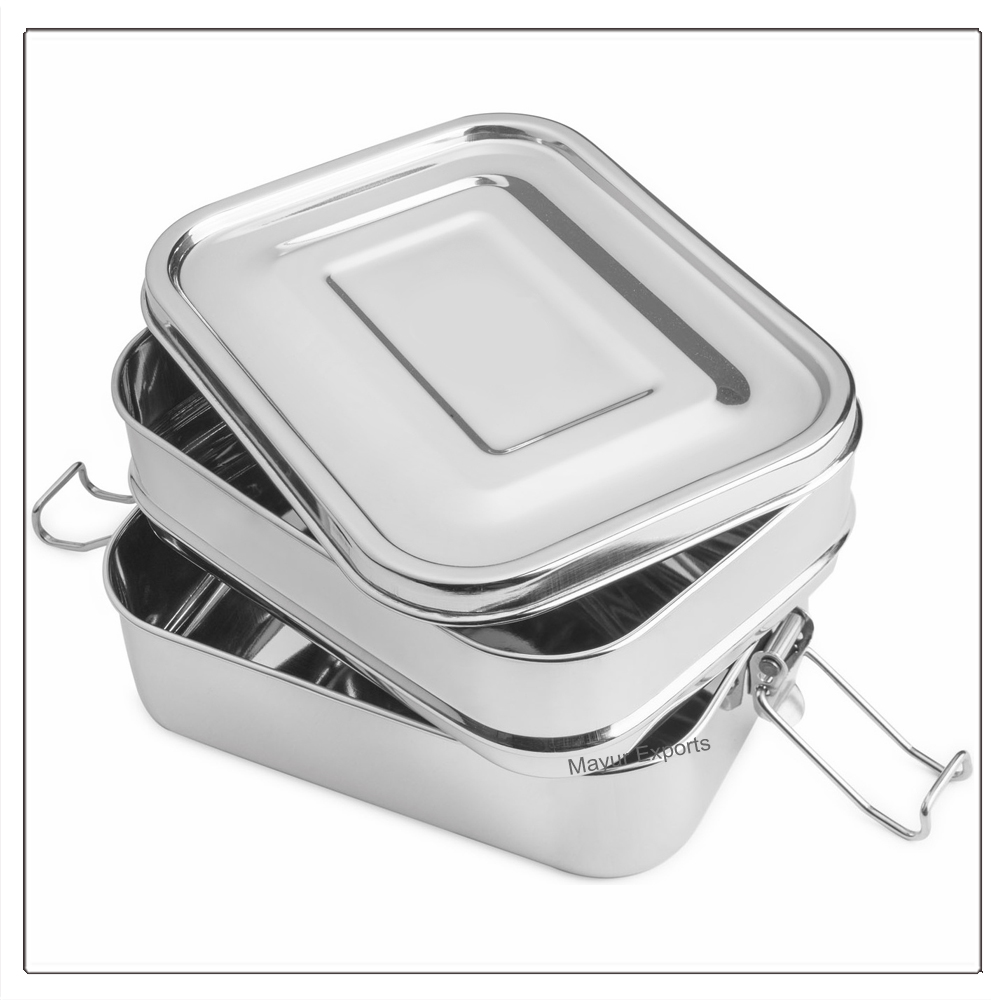 Stainless Steel Lunch Box