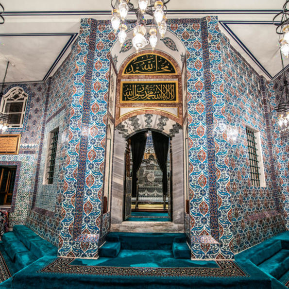 Tombe d'Eyup Sultan