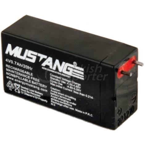 Battery 6V-Battery12v Mustang