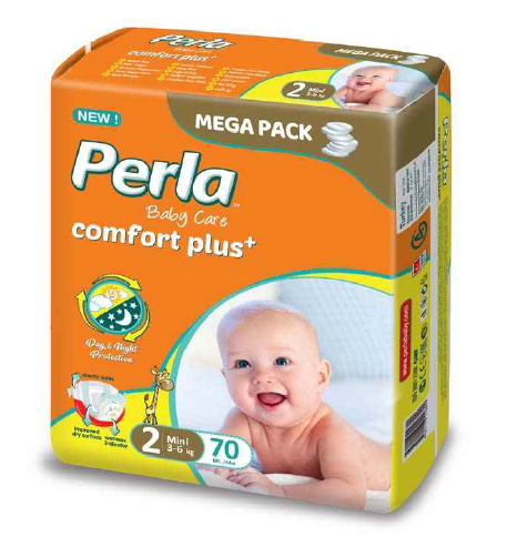 PERLA Baby Diaper Mini