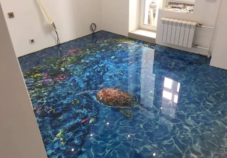 3D Epoxy Floor Coating