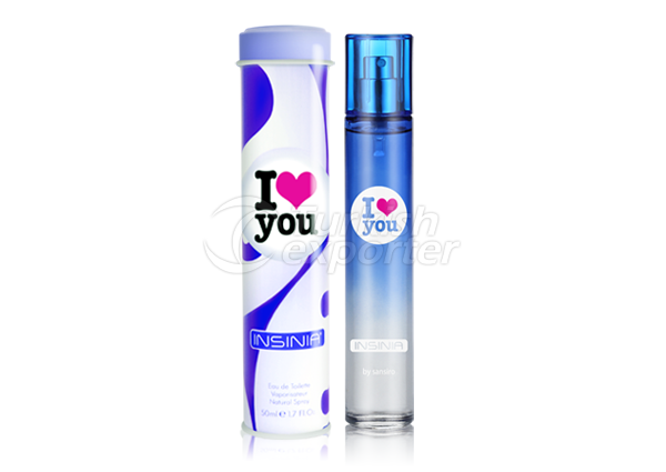 Perfume Mulher 50ml Insinia I Love You