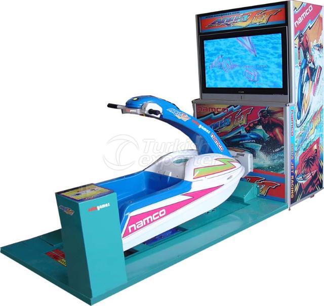 Arcade Jet Ski Game Machine