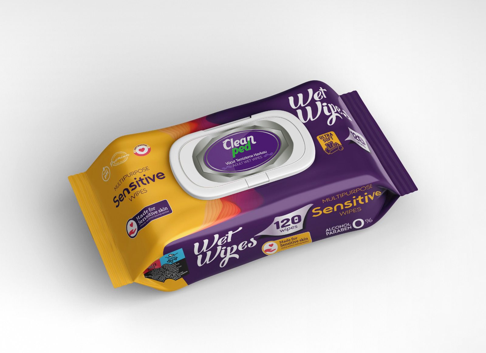 Myfix Wet Wipes