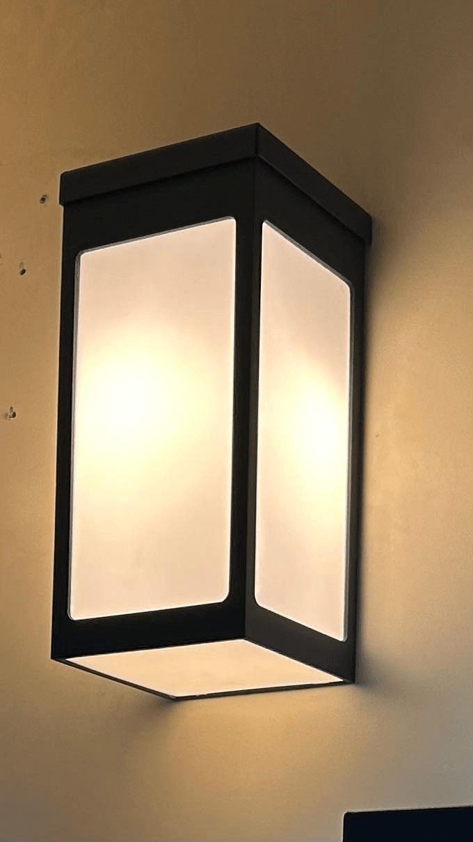 Bollard Wall Light