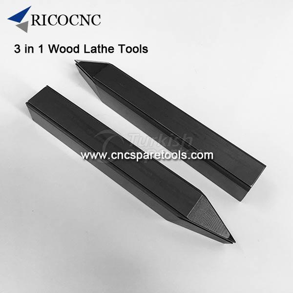 3 in 1 CNC Woodturning Lathe Knives