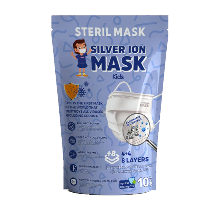 Silver ION Mask