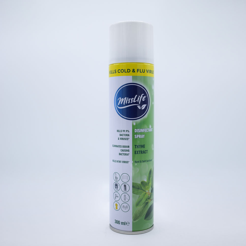 disinfectant spray 300 ml