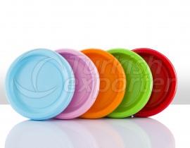 Party Plastic Clourfull Plates