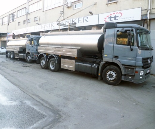 Stainless Steel Tanker