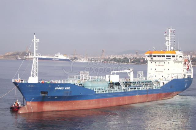 Chemical Tanker - H43-BROVING WIND