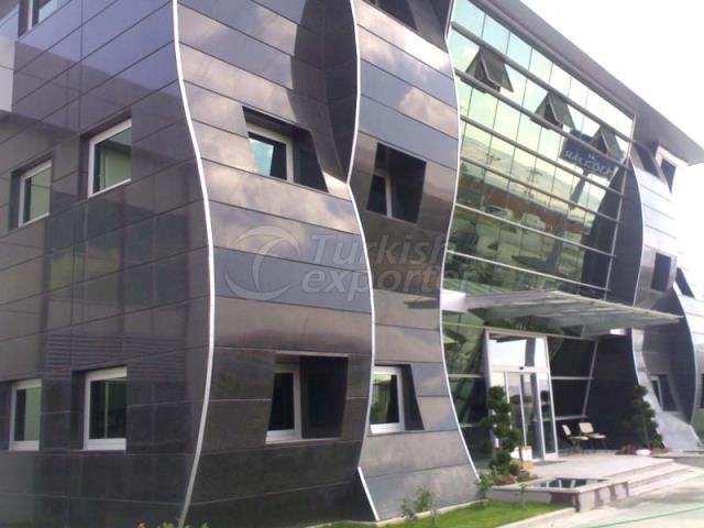 Aluminum Facade