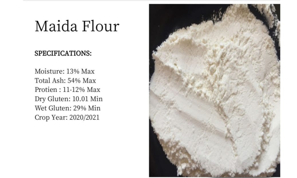 Maida flour