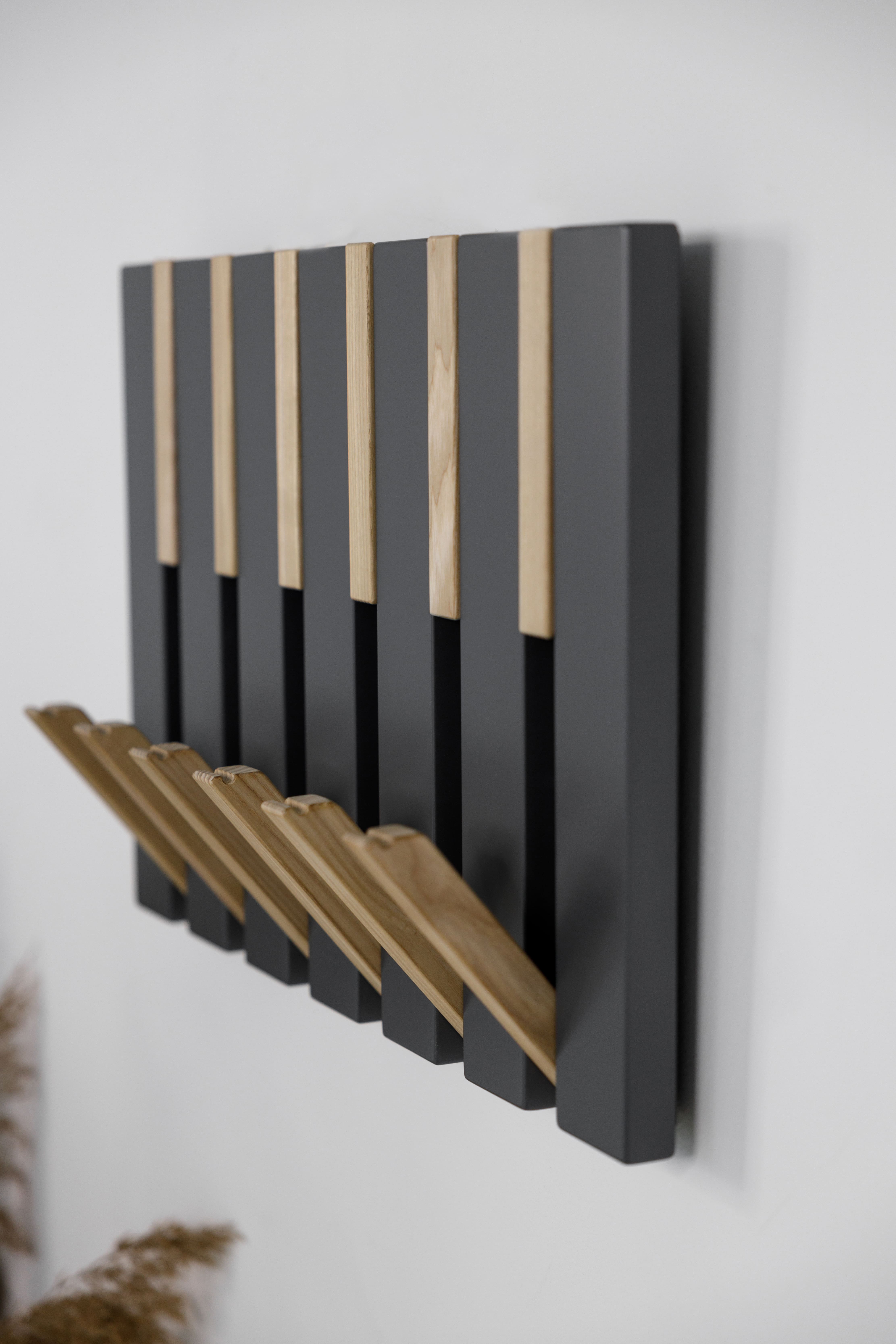 Wall rack "Graphite"