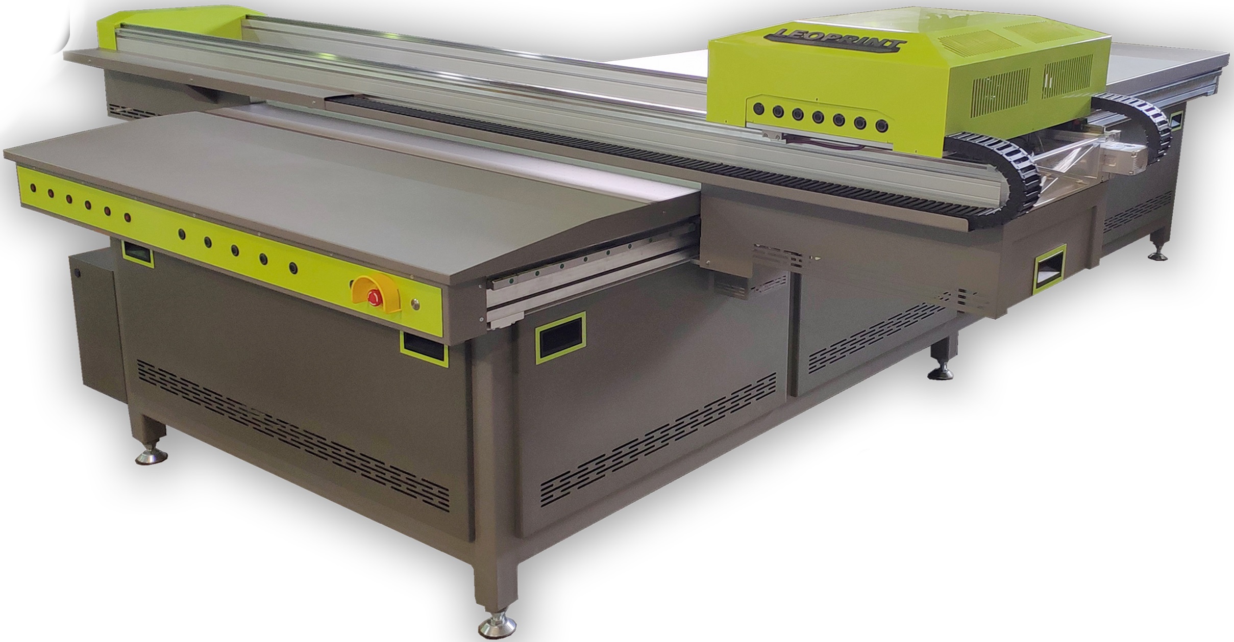 UV LED large flatbed format printer LEOPRINT