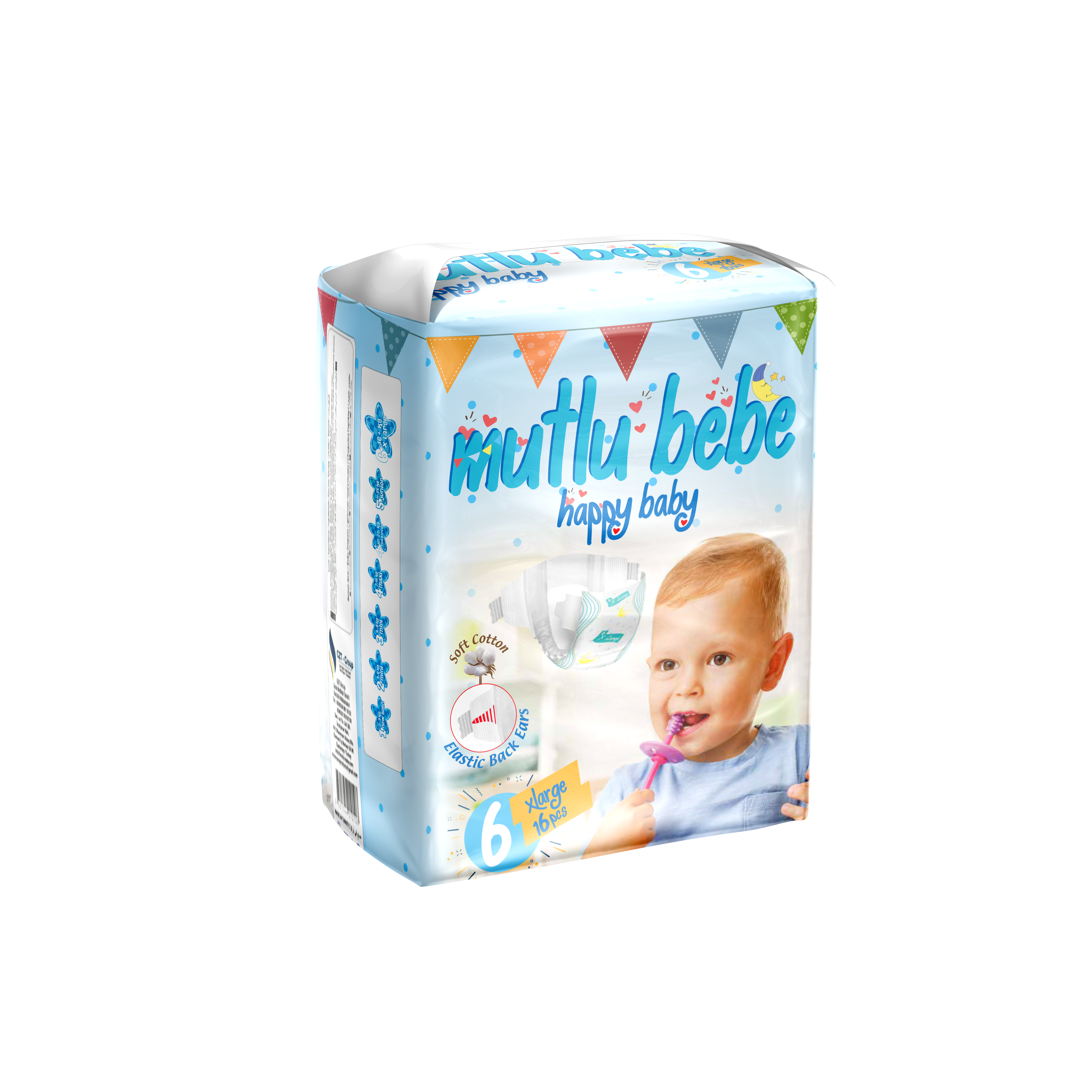 Mutlu Bebe Baby Diapers