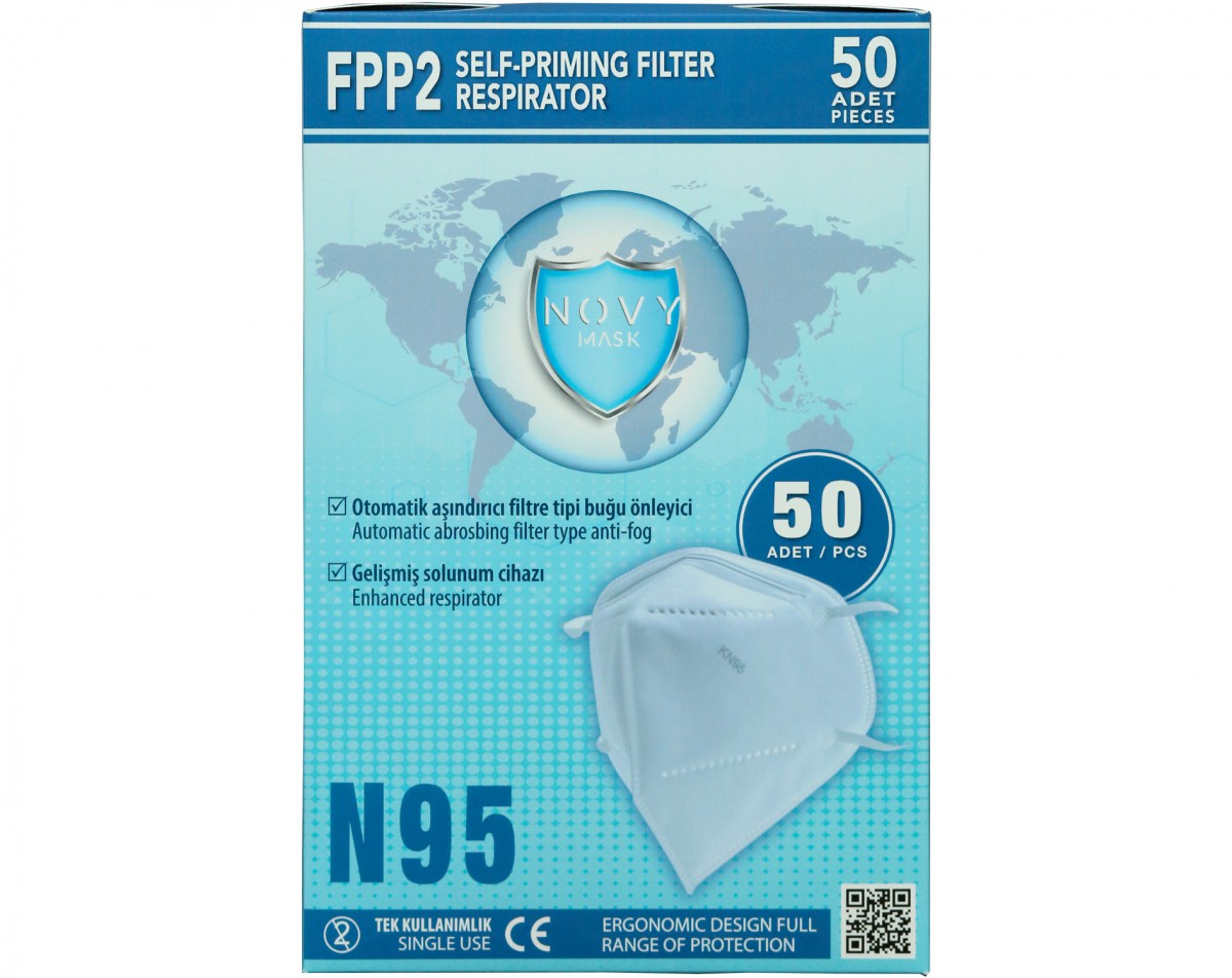 N95 FFP2 Face Mask