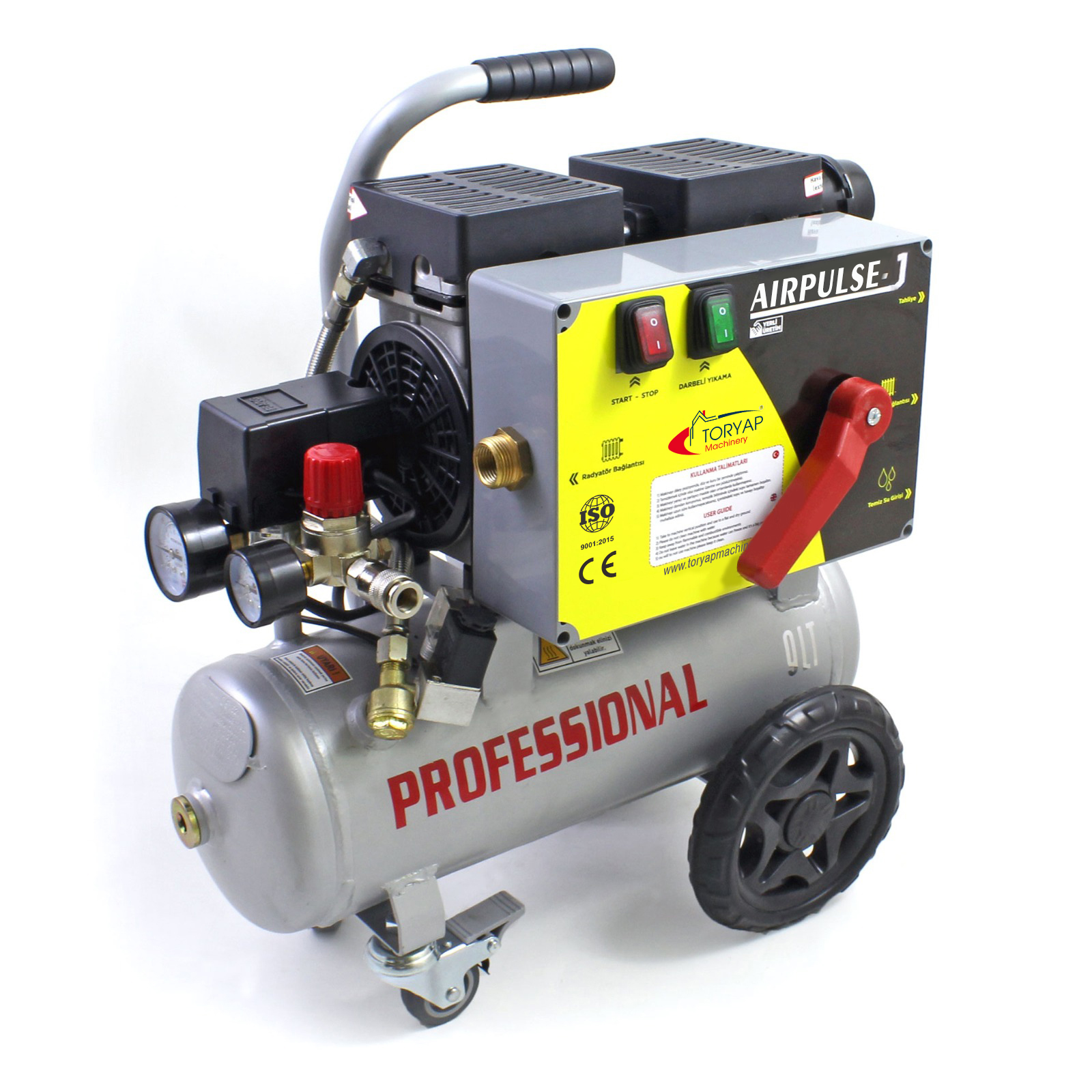 AIRPULSE-01 POWER FLUSHING COMPRESSOR / Dual reversible