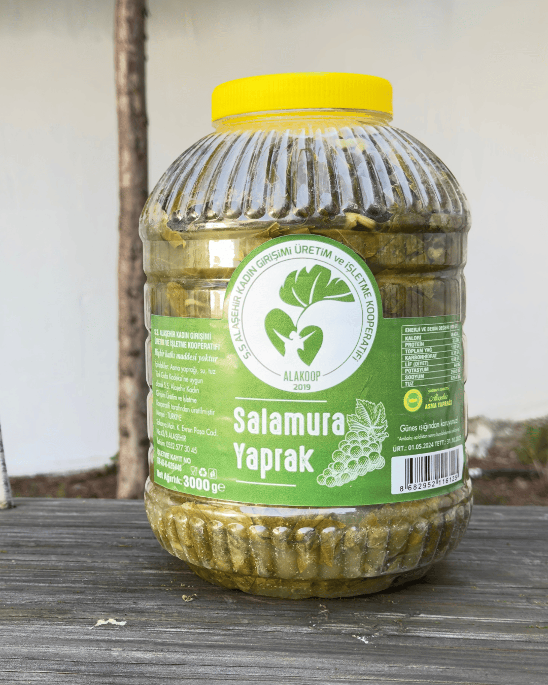 SALAMURA ASMA YAPRAĞI
