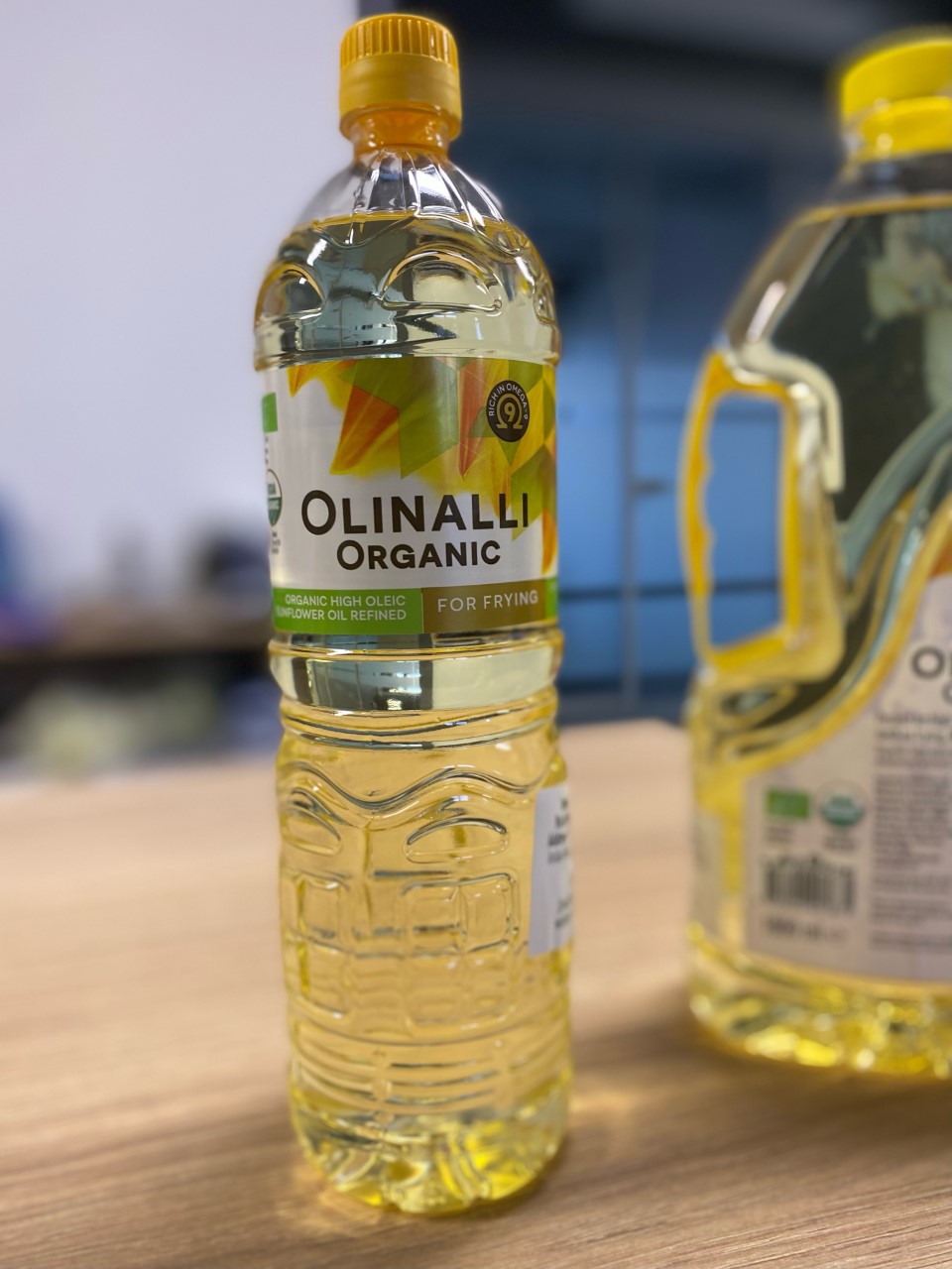ORGANIC SUNFLOWER OIL (BIO)