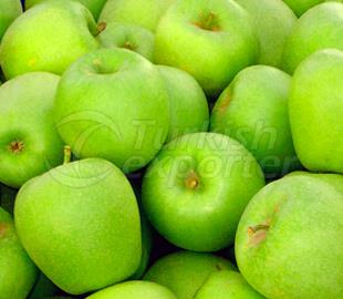 Fresh Frozen Peeled Apple