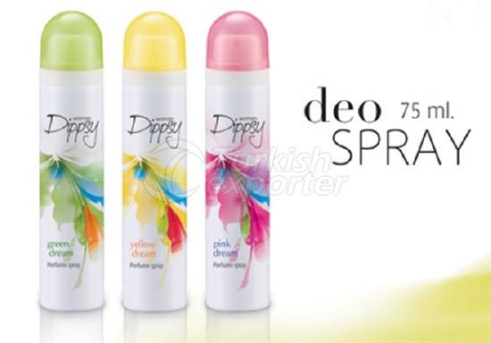 Dippsy Deo for Women 75 ml in Alu