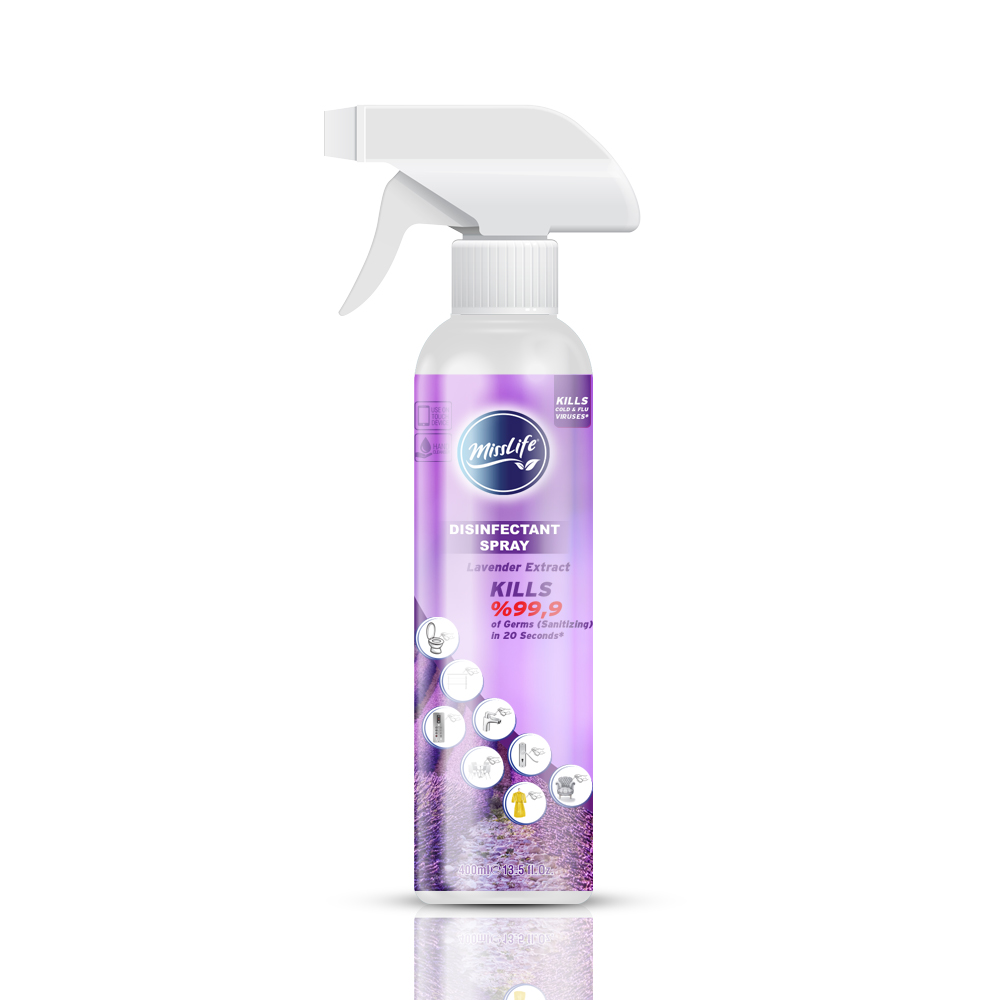 disinfectant spray 400 ml