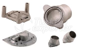 Aluminium HPDC Automotive parts