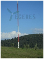 Wind Measurement Mast