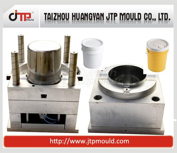 plastic paint bucket mould