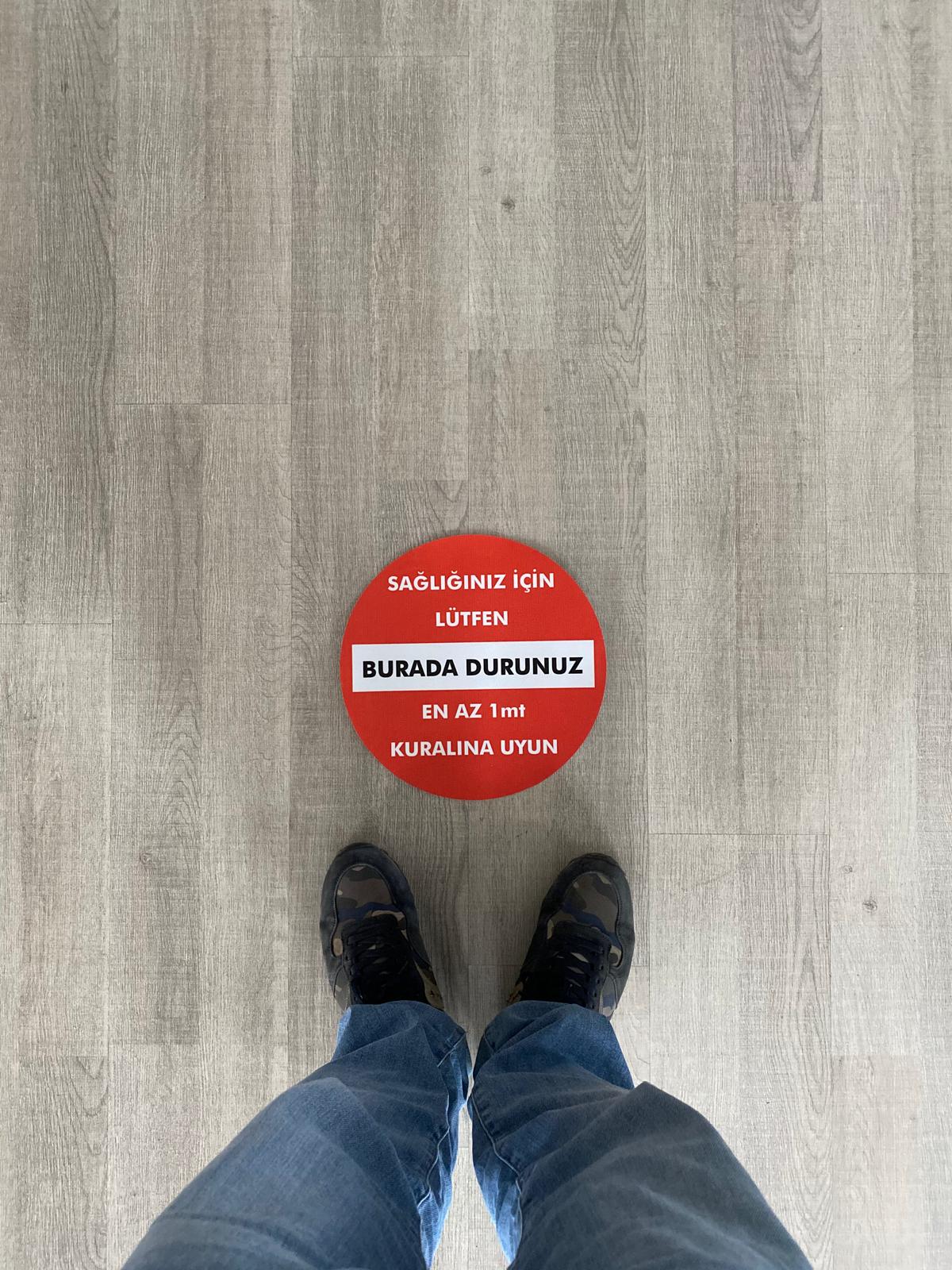 Vinyl Ground Marker 