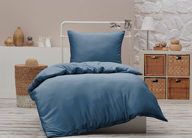 Uni Dyed Bedsheets