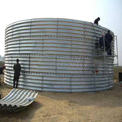 Assembled Corrugated Pipe