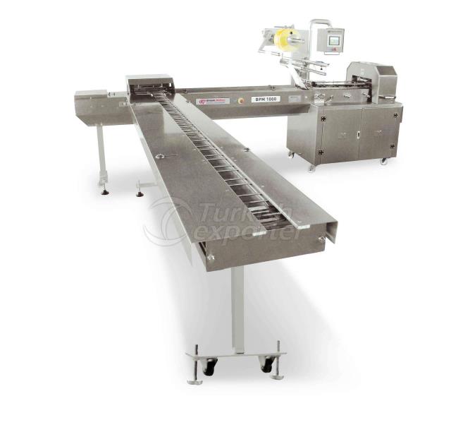 BPM 1000 Biscuit Packaging Machinery