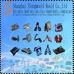 Ssongmould fastener auto clip