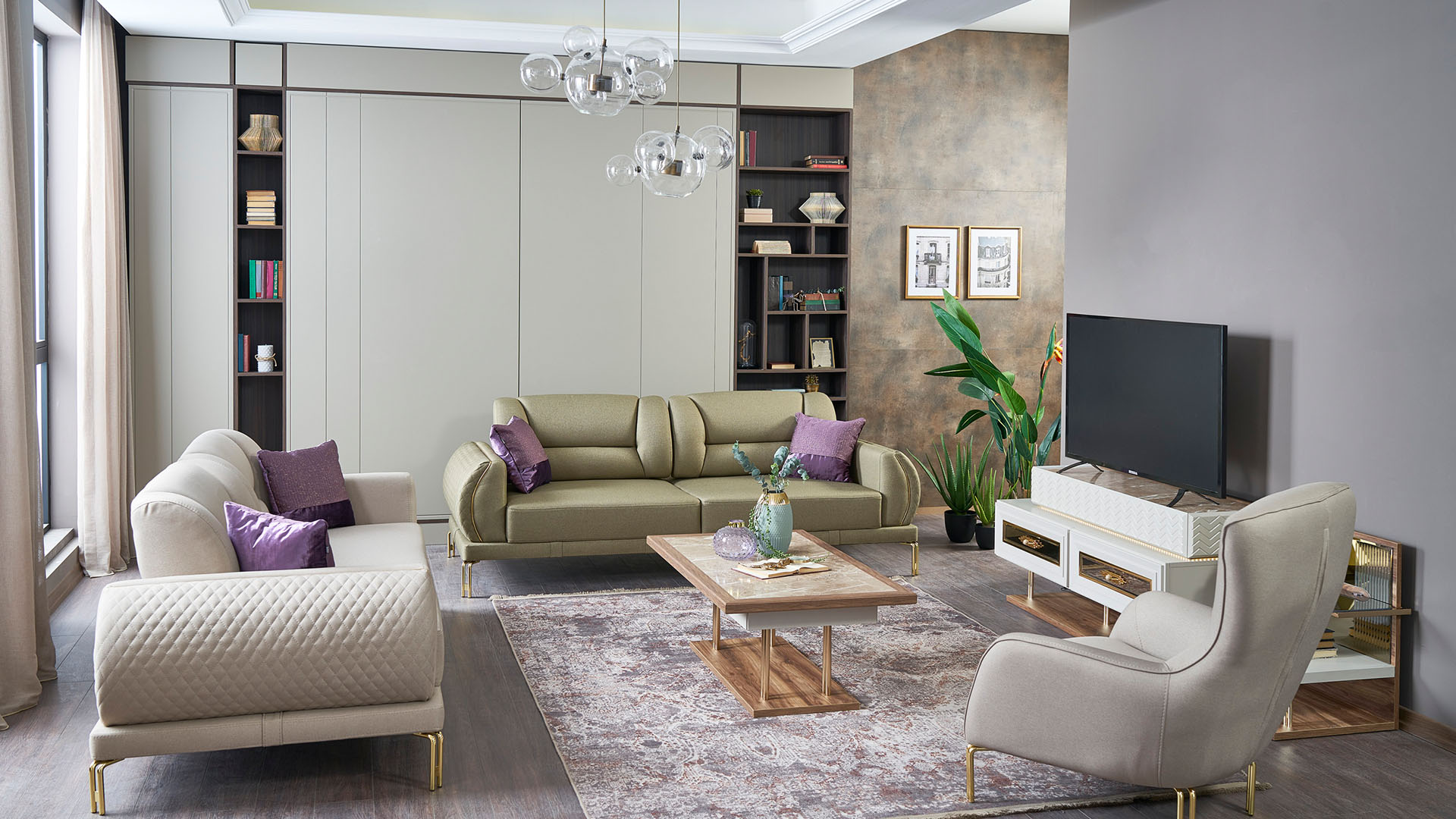 Sofa Set