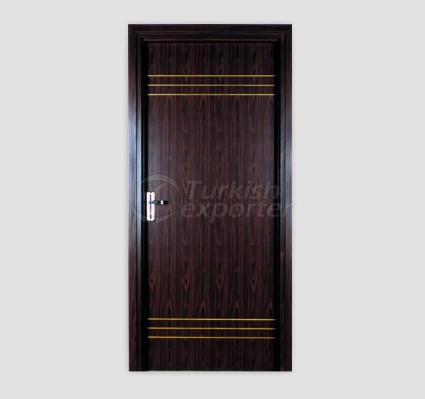 Interior PVC door, entrance door